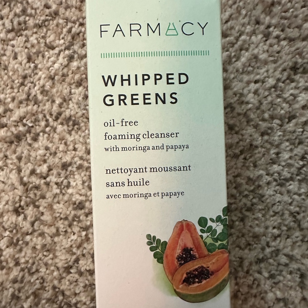 Farmacy Green Clean Whipped Foaming Cleanser